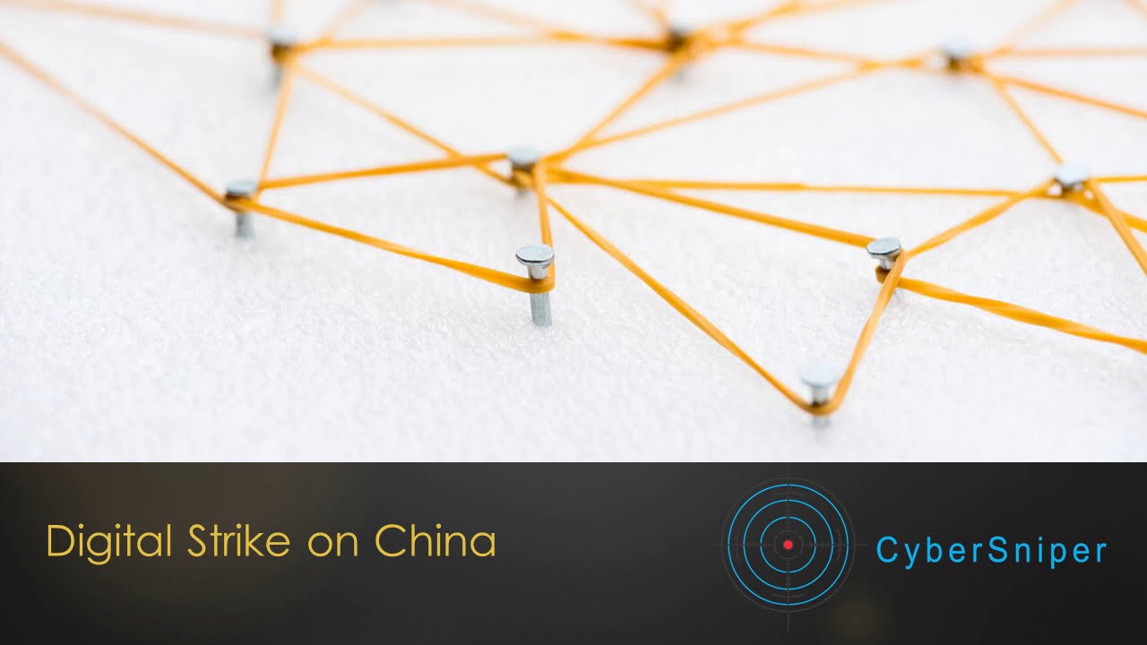 Digital Strike on Chinese Apps
