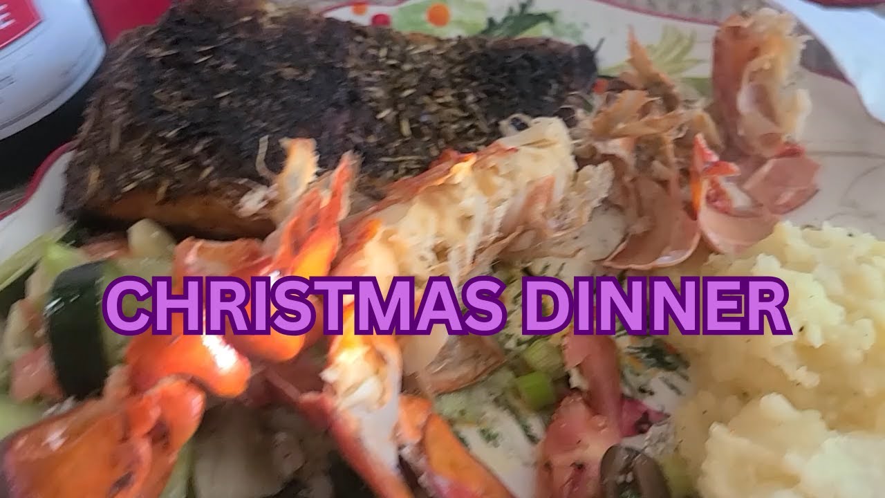 CHRISTMAS DINNER / РОЖДЕСТВЕНСКИЙ УЖИН ПО ТЕХАСКИ