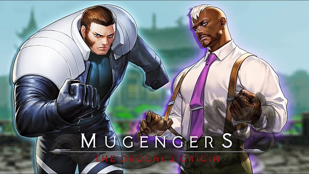 MUGENGERS - The Orochi's Origins: Maxima VS Seth