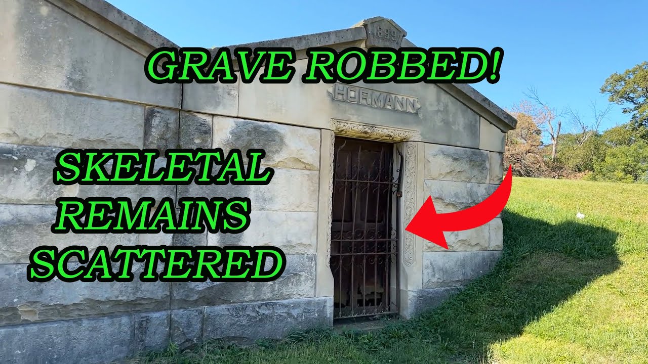 Exploring Forest Home Cemetery - FINDING HISTORY AND BONES