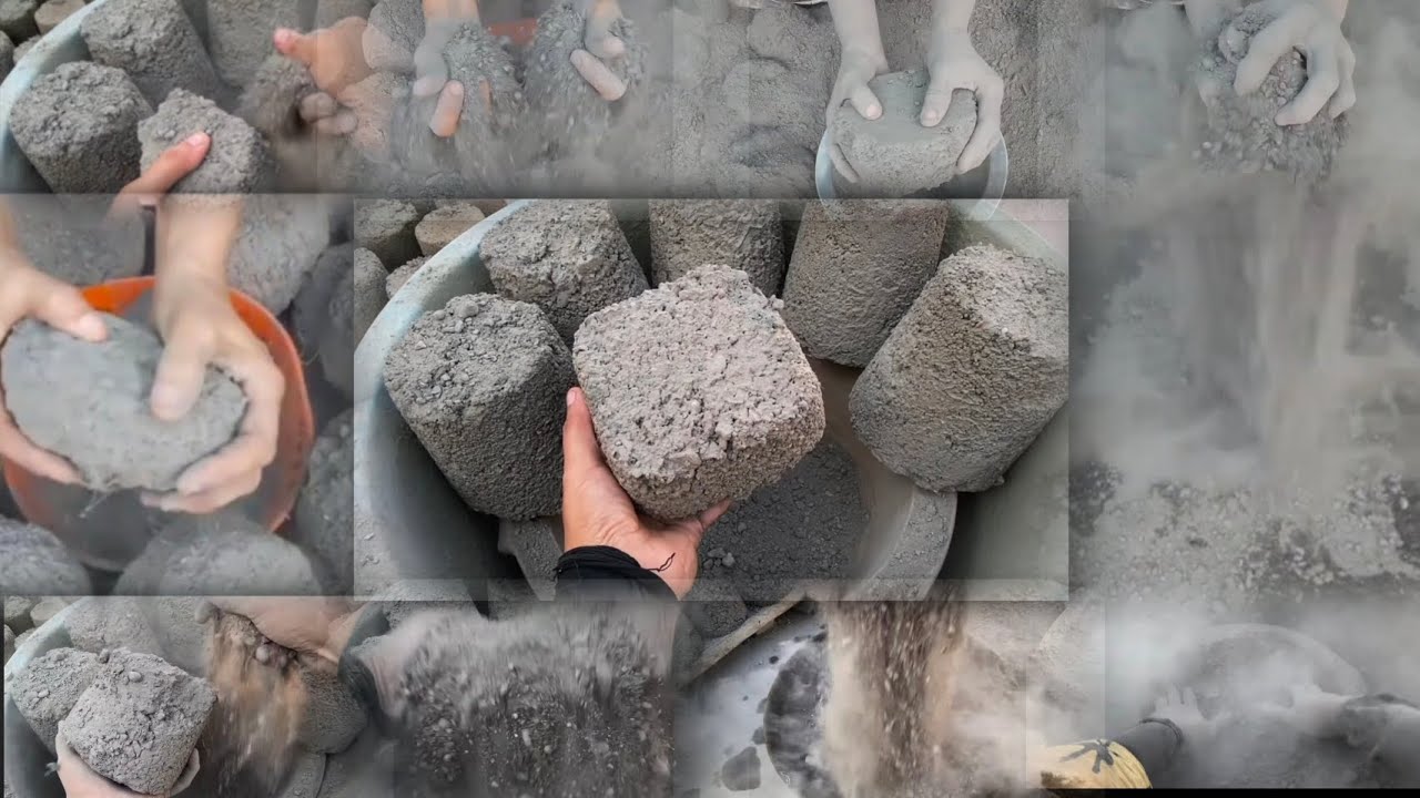 Super dusty 😋 satisfying black charcoal asmr crumbling and  dust..✨#asmr #satisfying#charcoal 