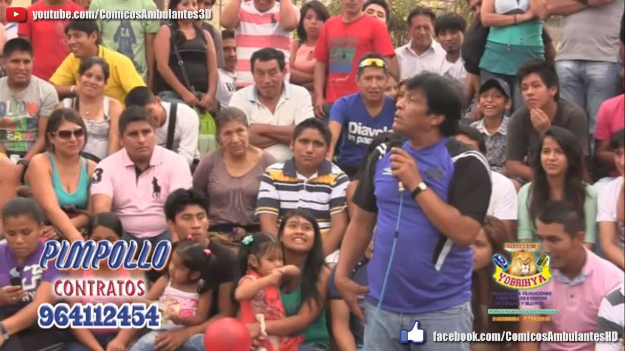 Comicos Ambulantes : Pimpollo en Chabuca Granda Vol. 3 (Parte 3 de 4)