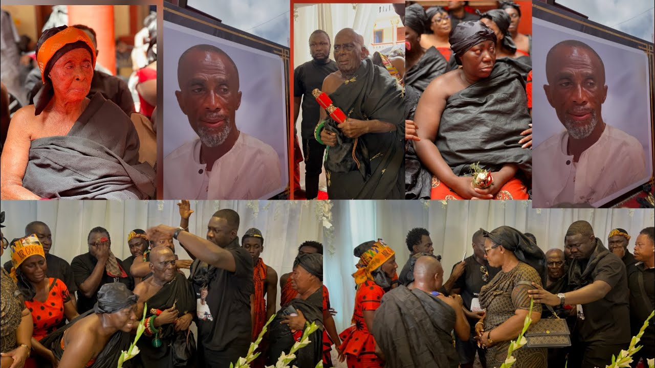 Sad😭💔✌️Hyiawu Hemaa cry severe to Mourn her son Oheneba Nsiah