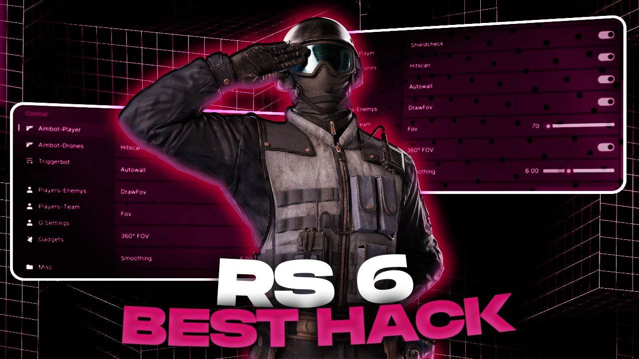 Rainbow Six Siege PC Mod Menu & Cheat Guide (Settings, ESP & Feature Showcase)