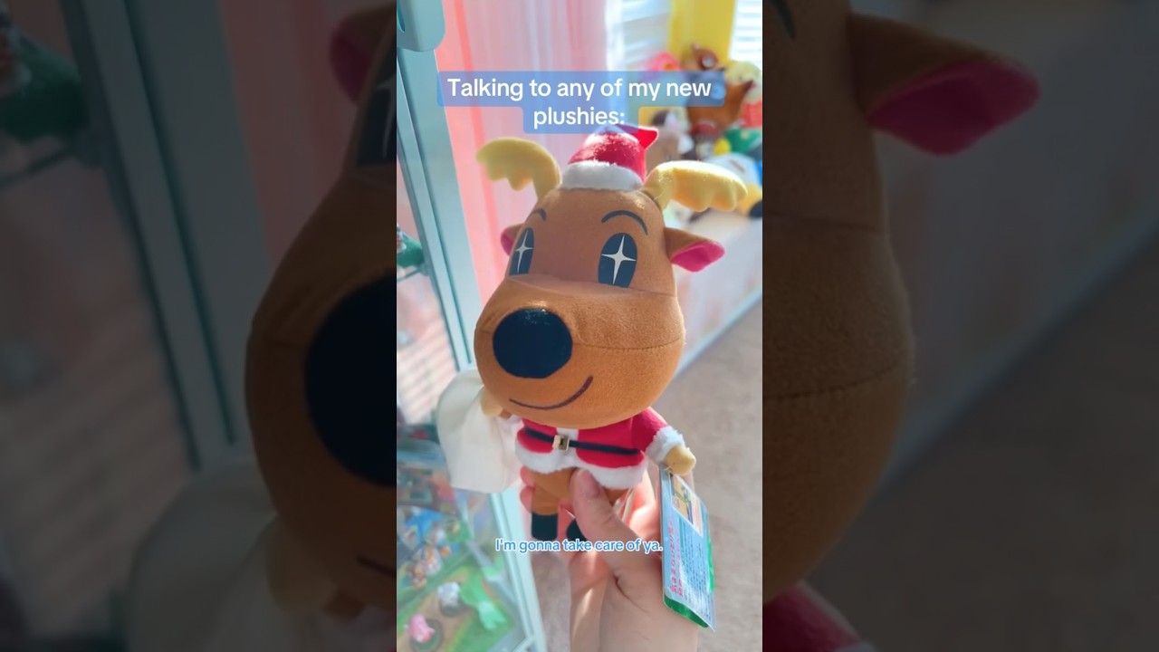 Is this the RAREST Animal Crossing plushies..?? #animalcrossing #acnh #nintendo