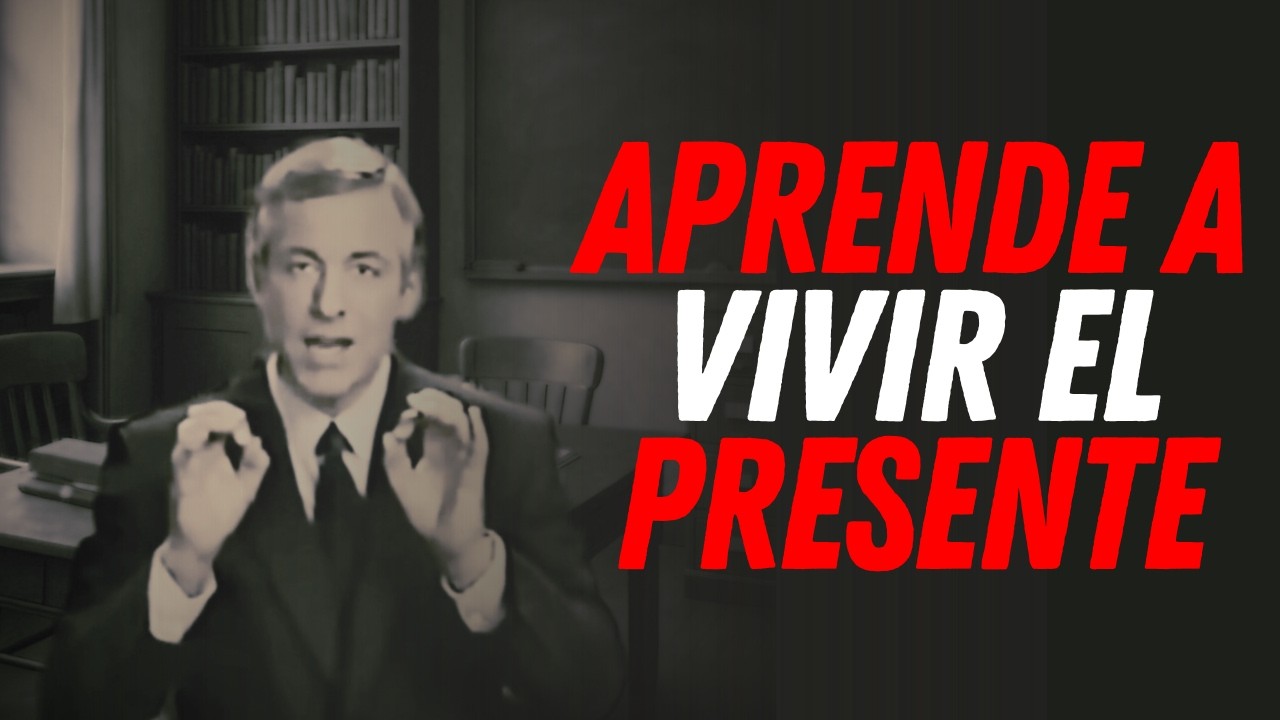 El presente es lo único que tienes y lo estás IGNORANDO todos los días sin dartecuenta | Brian Tracy