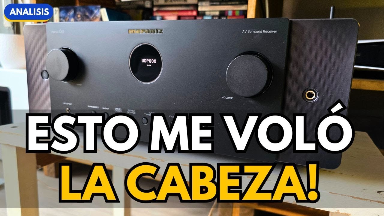Pensé que exageraban... Hasta que LO Encendí 😳🎬 Análisis Marantz Cinema 60