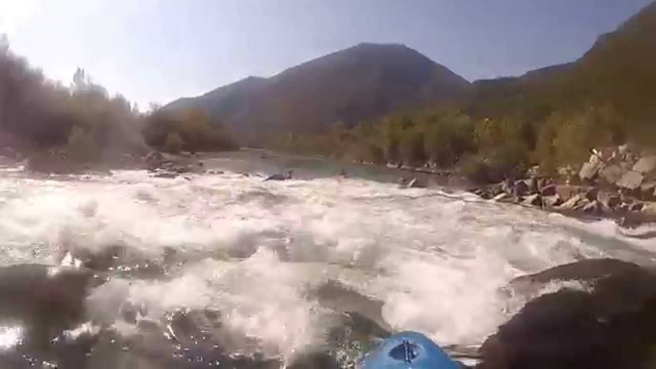 Tagliamento in Kayak by Alpin Action & Alpin Action FVG