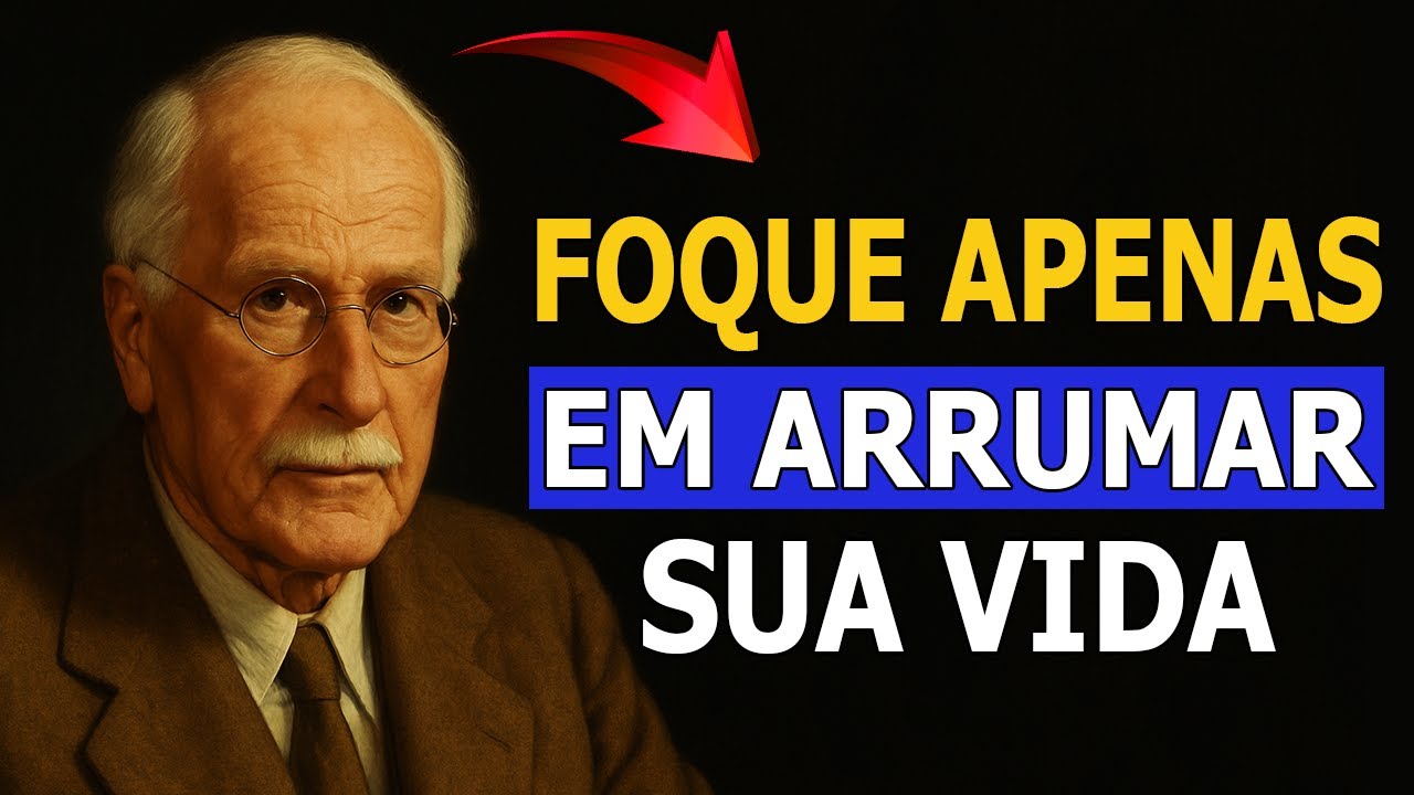 7 ENSINAMENTOS De Carl Jung Para Uma TRANSFORMA&Ccedil;&Atilde;O INTERIOR