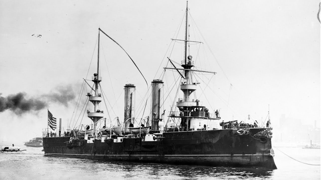 Крейсер USS New Orleans (CL-22) — от Великобритании до испано-американской войны.