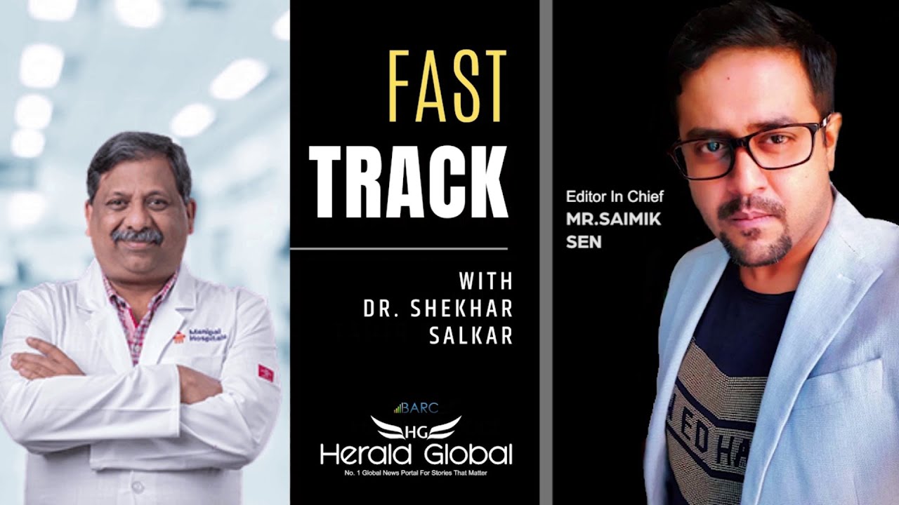 Dr. Shekhar Salkar, The President of NOTE in an exclusive with Mr. Saimik Sen, Herald Global