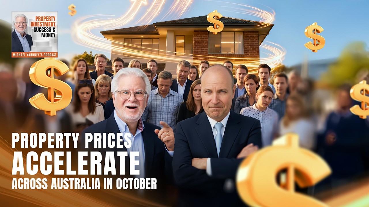 Property  Prices Surge Across Australia in October | Dr. Andrew Wilson