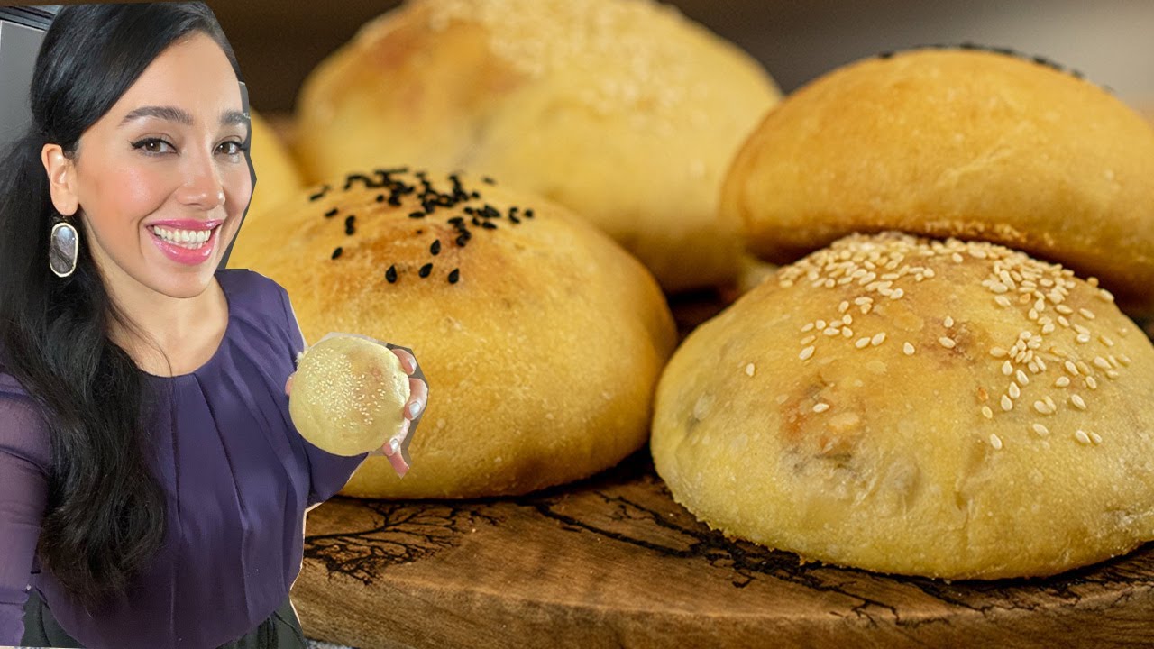 Greek Cheese Filled Buns: These are addictive!