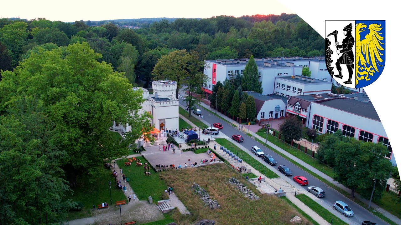 Śląski Plac w Pałacu w Miechowicach