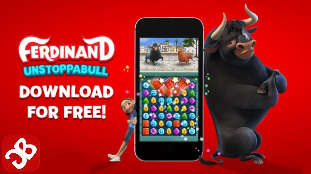 Ferdinand: Unstoppabull (By Koukoi Games) - iOS/Android - Gameplay Video