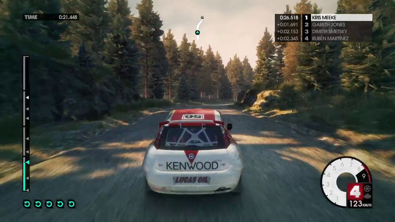 Dirt 3 | Alpinestars Trophy - Clubman Shield - Kenwood Racing