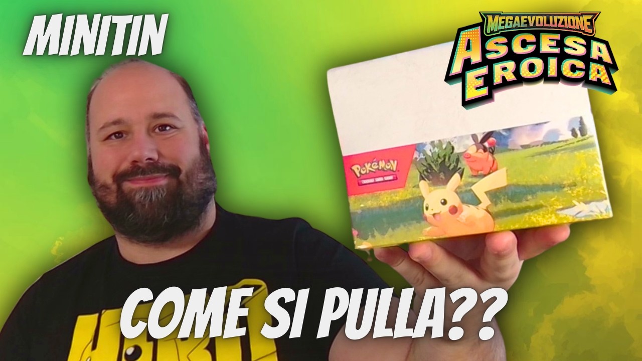 Apro le MINITIN di ASCESA EROICA - PULLEREMO BENE?