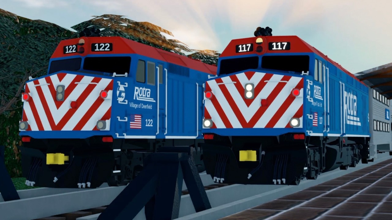 Evening Rush Hour at Glenwood | ROBLOX RO-Scale Sandbox