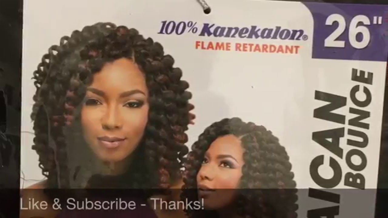Crochet Braids: Jamaican Bounce