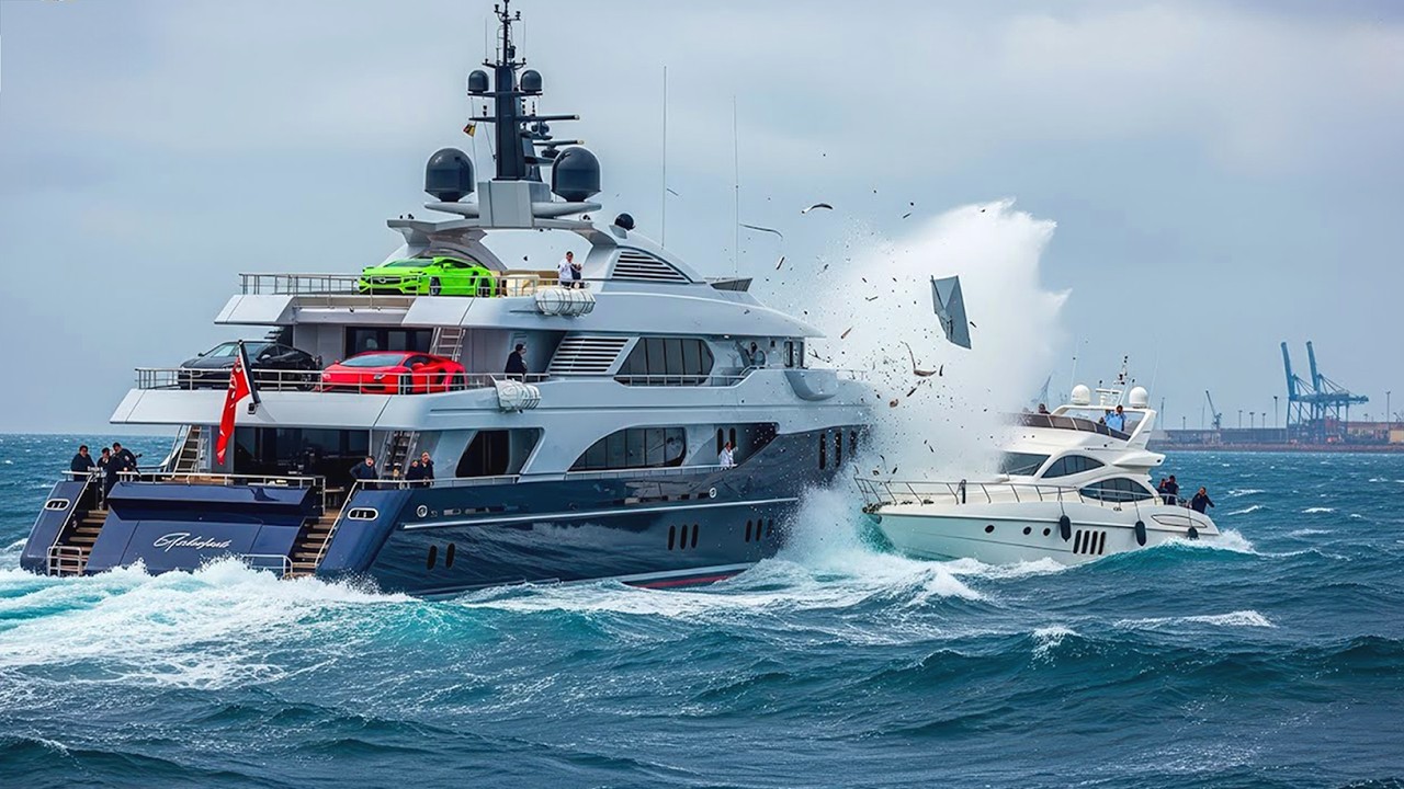 Biggest Ship Collisions and Mistakes Caught On Camera | Best Of Month #7