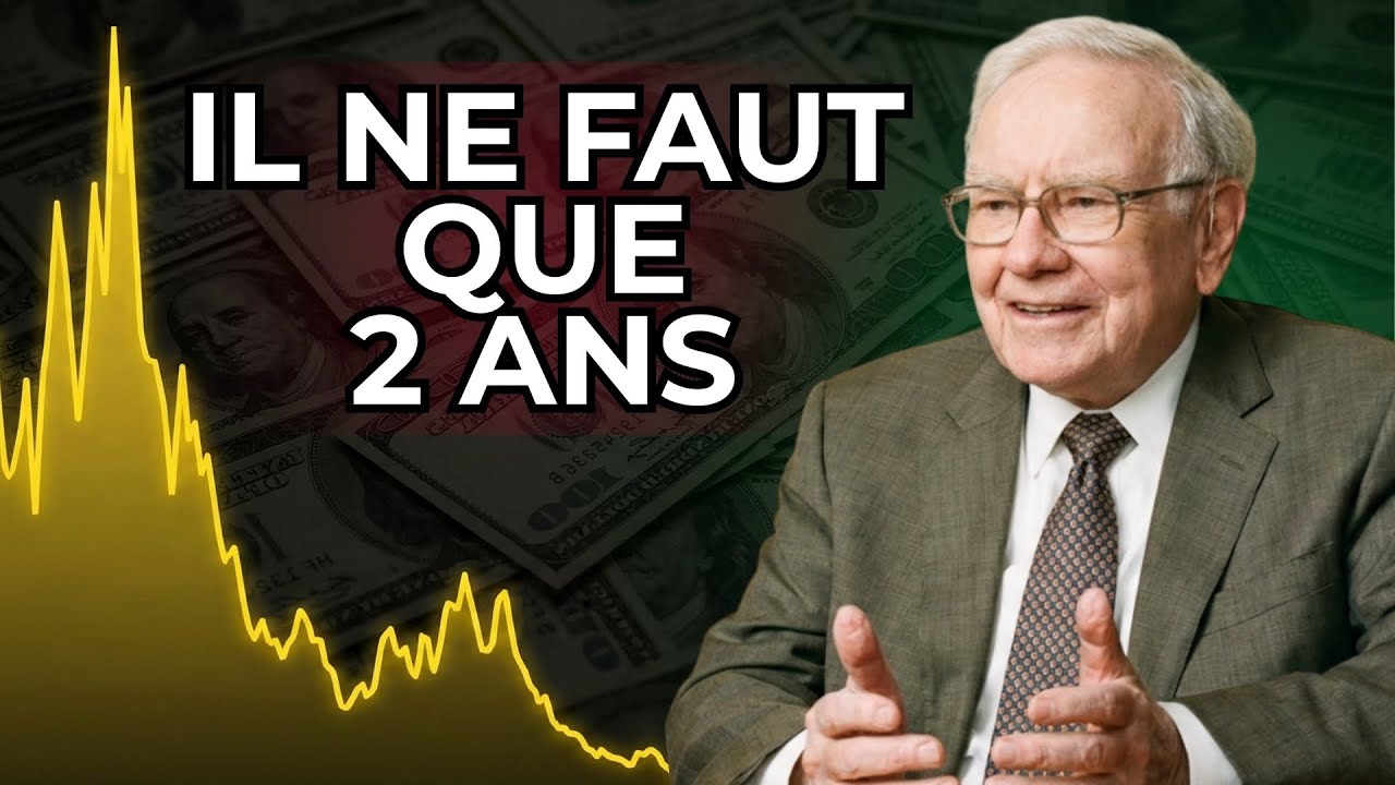 Warren Buffett: 3 moyens faciles d'accumuler vos premiers 100 000 $ en 2 ans ou moins