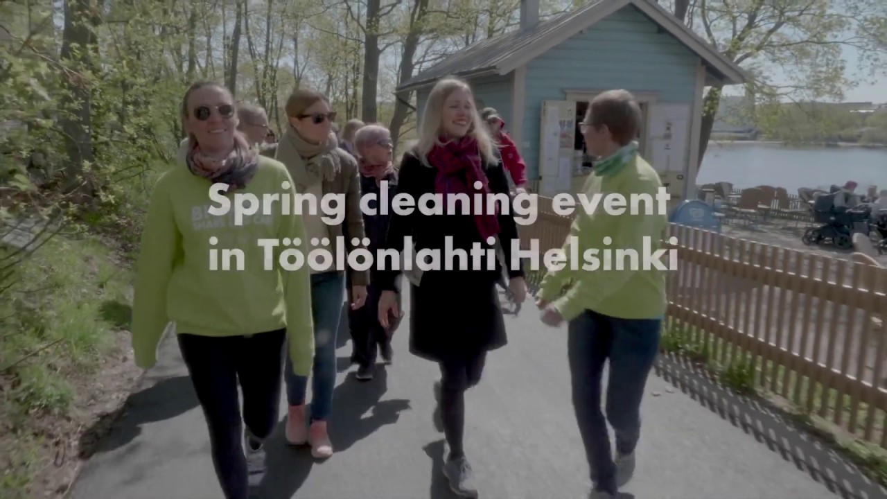 Biofore Share & Care: Spring Cleaning Event at T&ouml;&ouml;l&ouml;nlahti