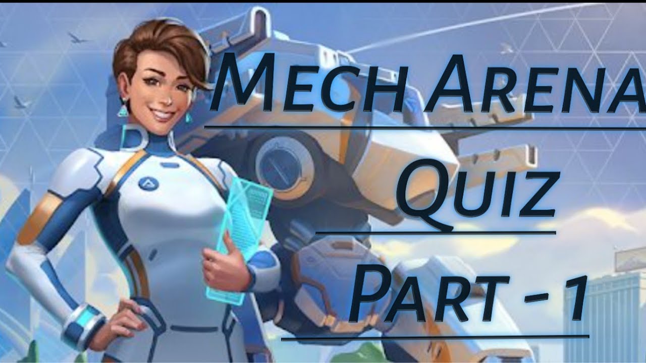 Mech Arena Quiz Part-1(Easy)||Puneeth PlayZ.