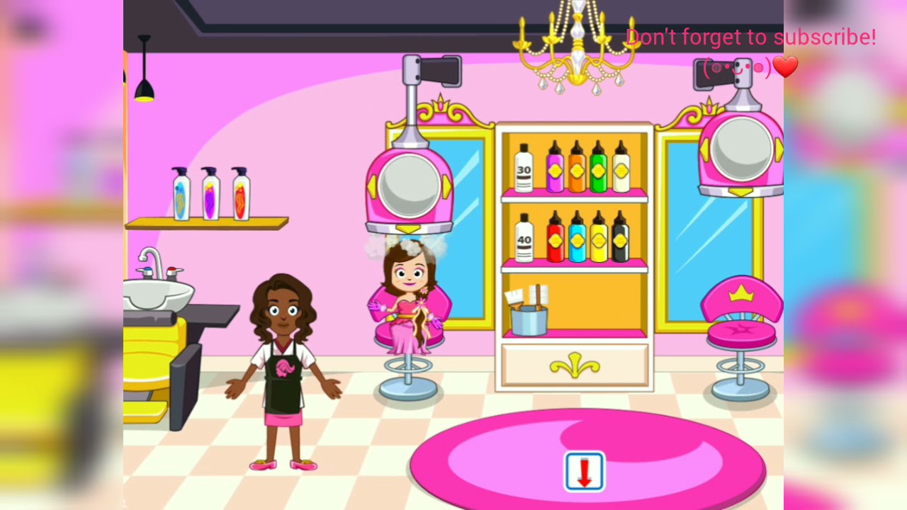My town : Beauty pageant - Dress up Game for girls