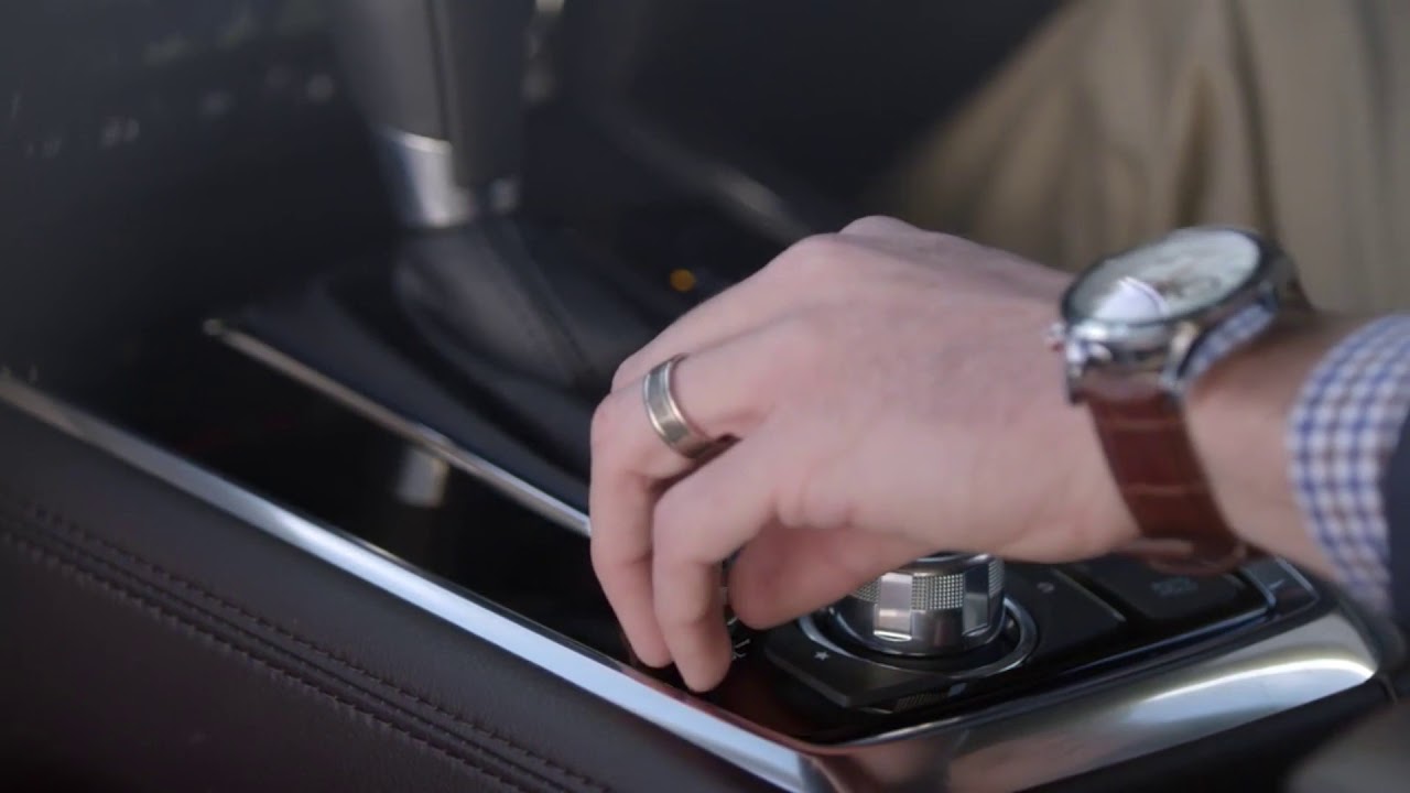 The new Mazda CX-8 Diesel Infotainment system