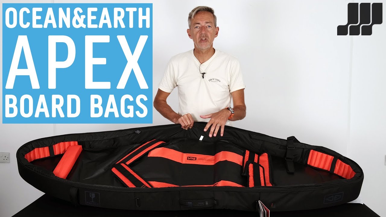 Ocean & Earth Apex Surfboard Travel Bag Review