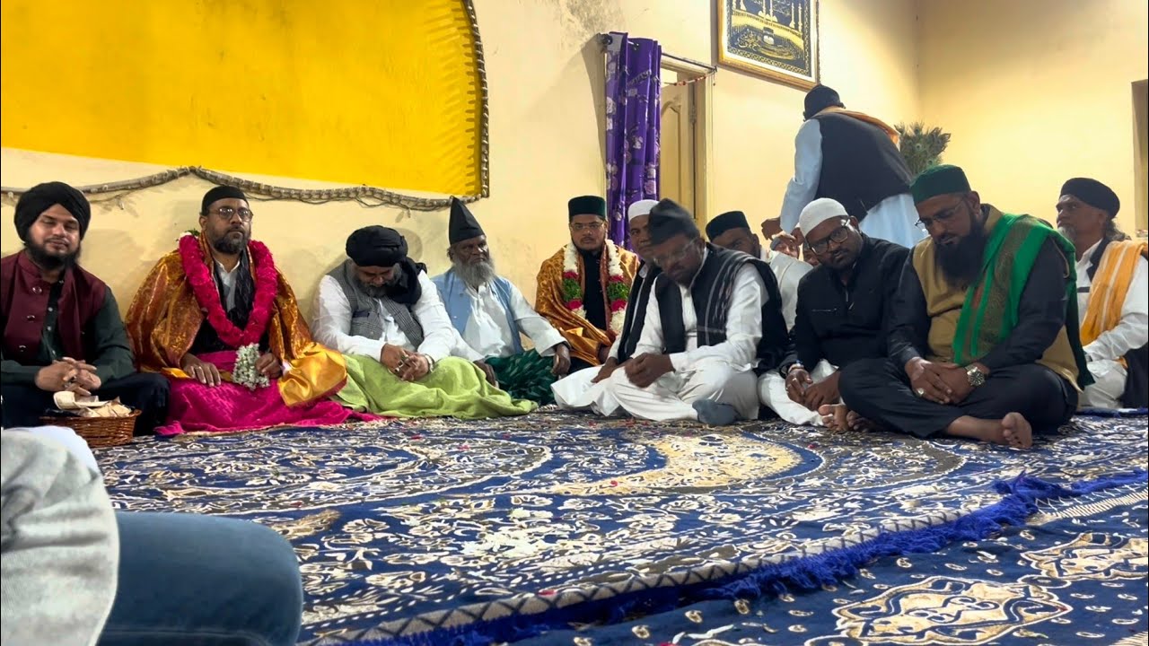  Hazrat Khaja Shamshir Piy R.H/Urs-E-Sharef/.   Bhudera/ Mehfil-E-Sama/