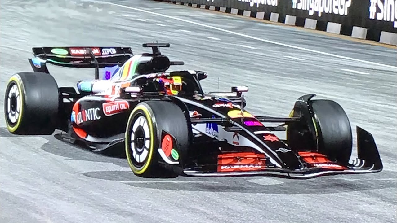 F1 25 MY TEAM JPO CAREER MODE S4 PART 90 🇸🇬 GP 🌧 QUAL GET A GOOD POSITION IN THEN CLOSE IN ON 🏆
