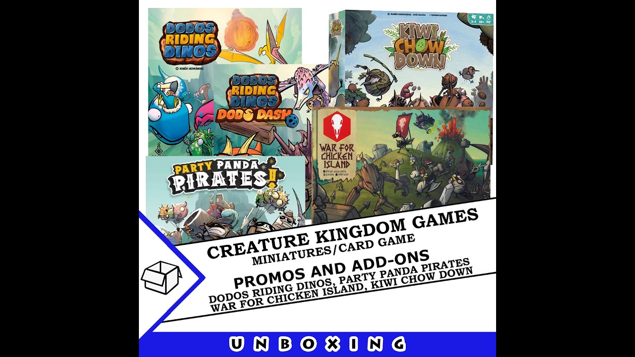 Додо верхом на динозаврах: промо-ролики первого кроссовера гонок.