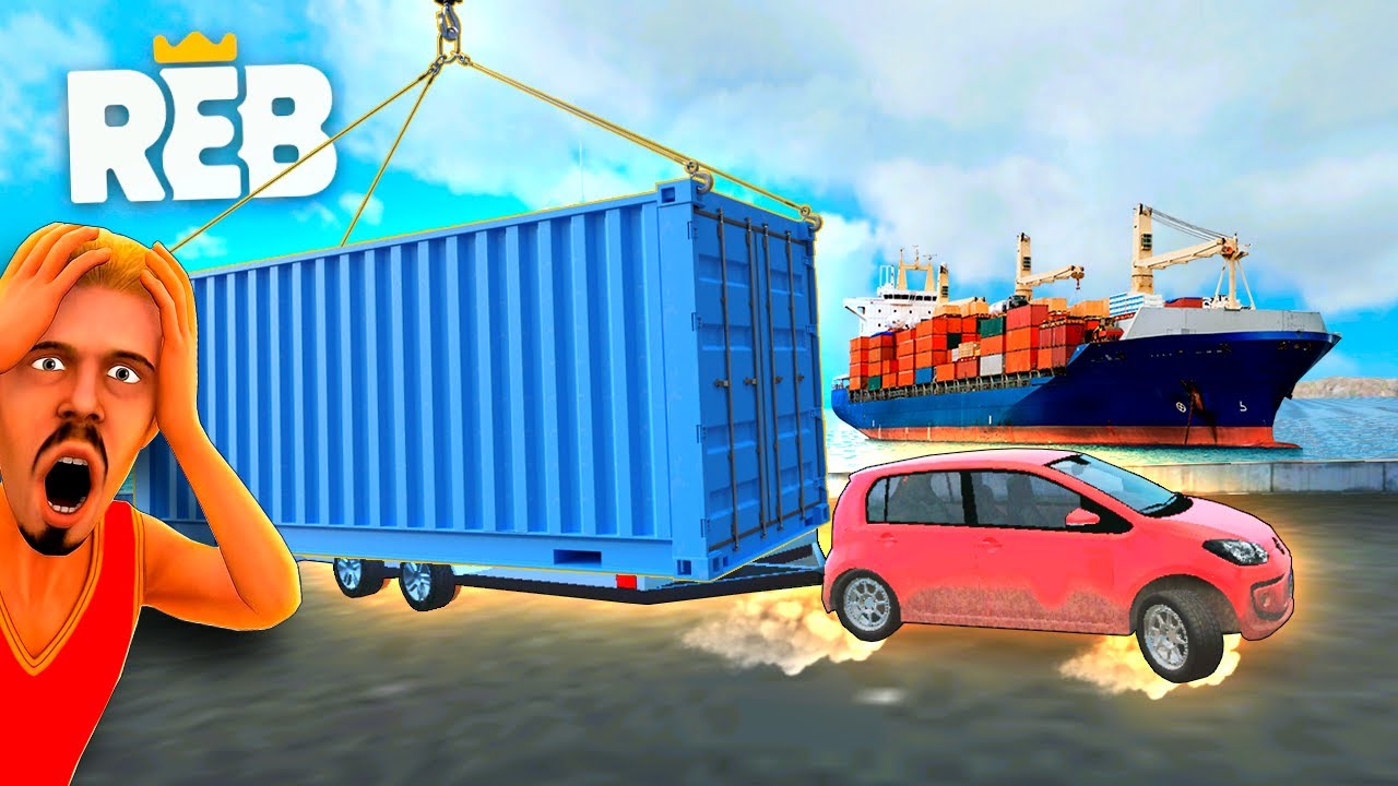 TRANSPORTEI A MAIOR CARGA NO REBAIXADOS ELITE BRASIL (O up não aguentou😔)