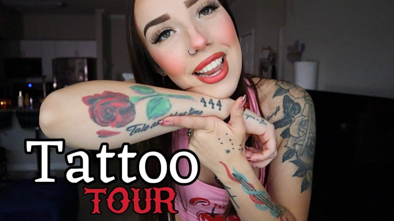 TATTOO TOUR! | THE MEANING BEHIND MY TATTOOS