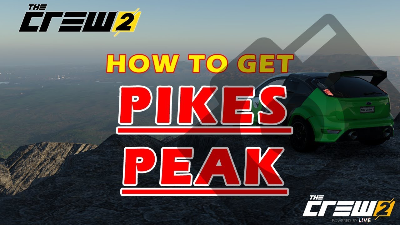 The Crew 2 How To Get Pikes Peak Photo