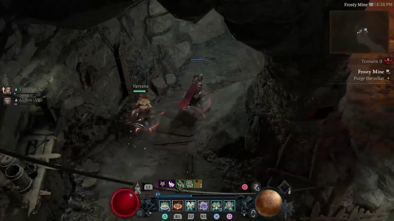 Diablo 4 Season 11 EP 05 Live วันนี้มาหาโล่ Heir of Akarat