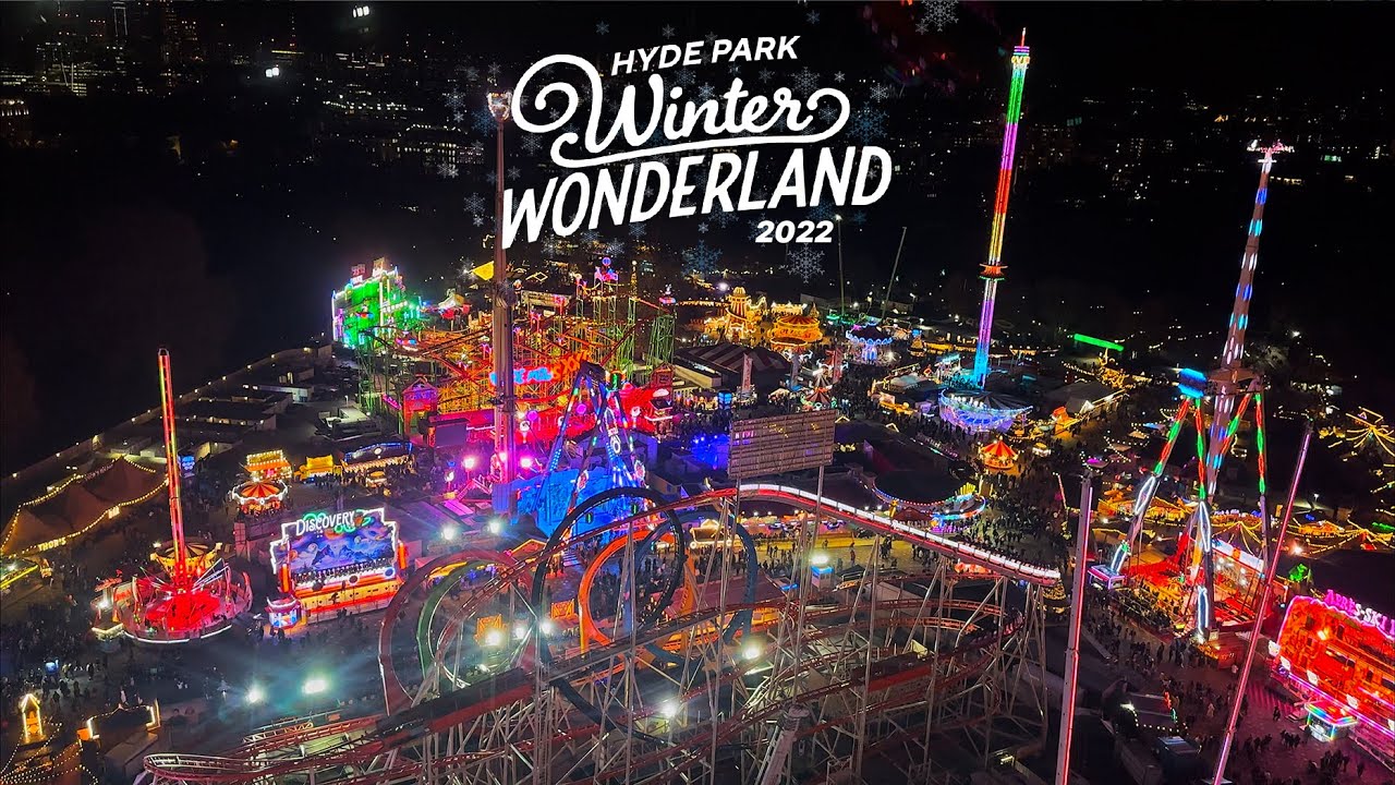Hyde Park Winter Wonderland 2022, the best destination for festive fun in the heart of London 🎡