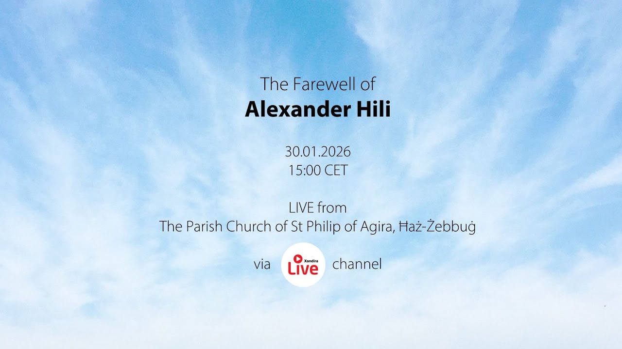 The Farewell of Alexander Hili