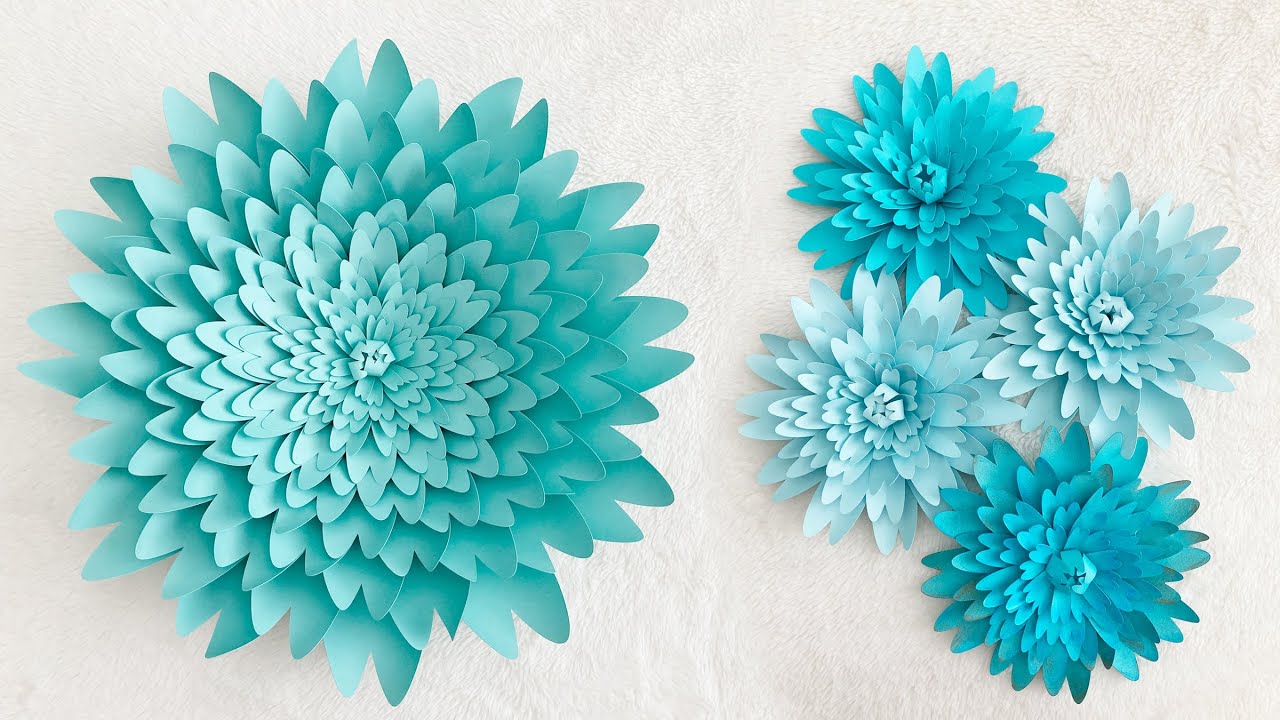 DIY Large Paper Succulents | Giant Paper Flower | Paper Flower Tutorial