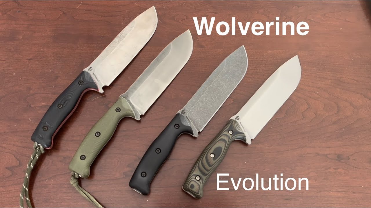 Evolution of the Worktuff Wolverine design