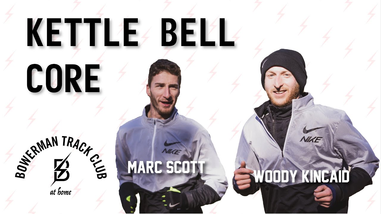 At Home Kettle Bell Core Routine w/ Woody Kincaid and Marc Scott