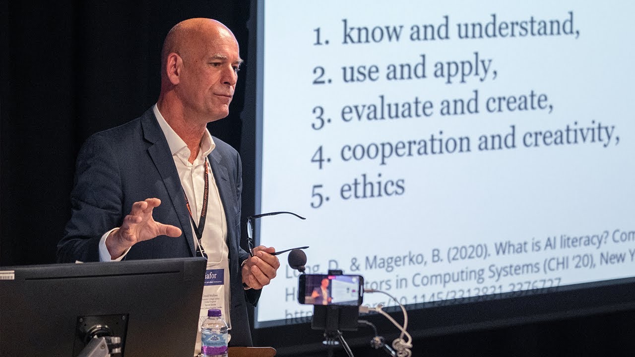 AI and Education – Dr David Mallows