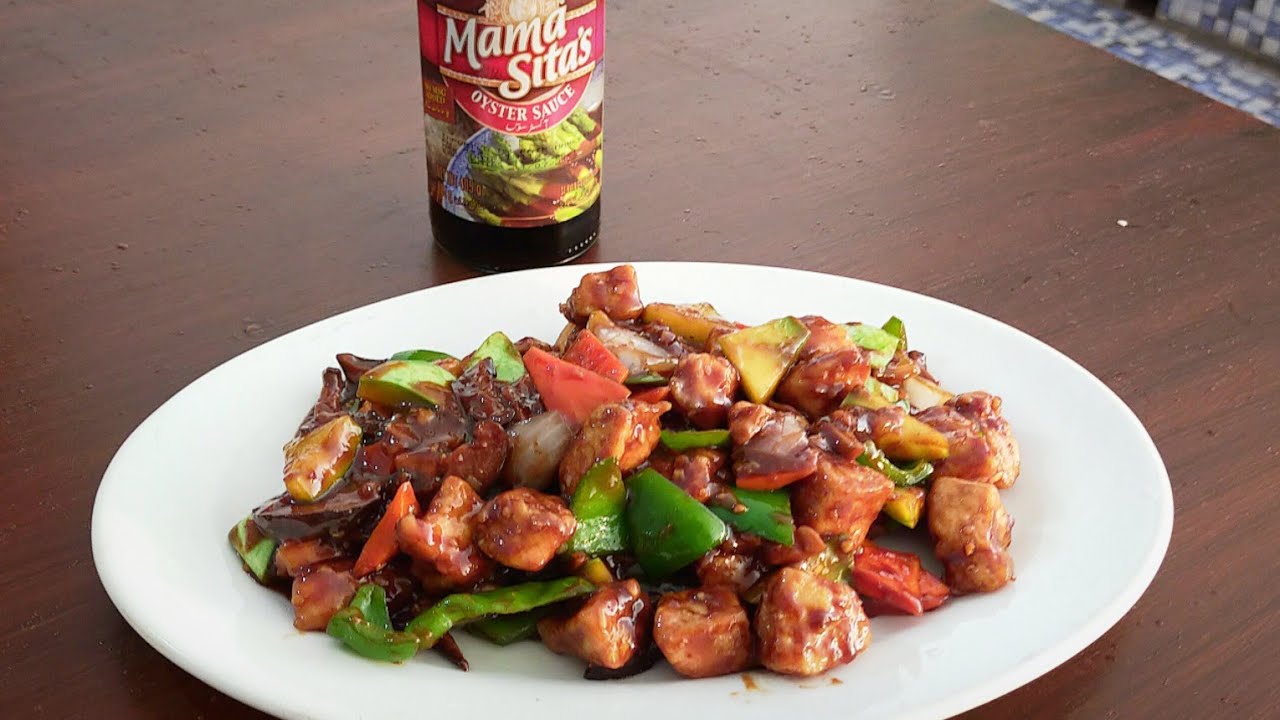 Szechuan Chicken recipe || Restaurant style || made with Mama Sita's Oyster sauce