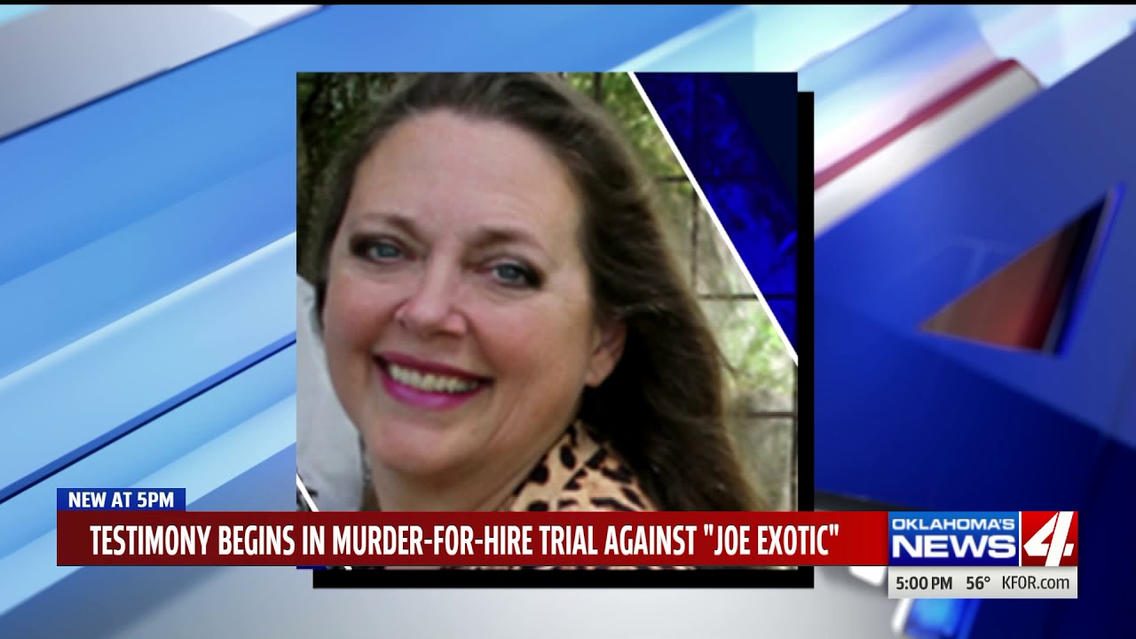 &ldquo;I knew cats were getting shot,&rdquo; Murder-for-hire trial against &lsquo;Joe Exotic&rsquo; begins (KFOR)