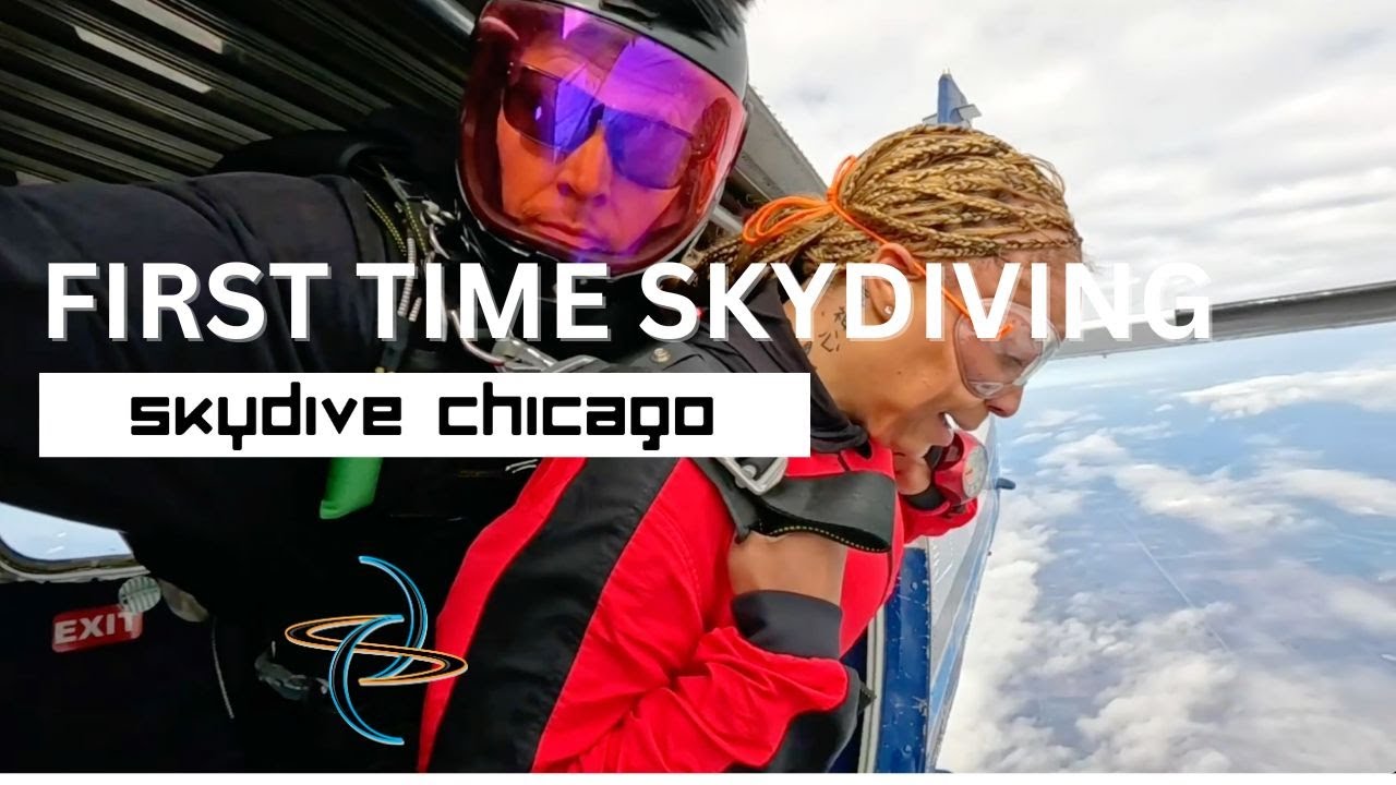 First Time Tandem Skydiving