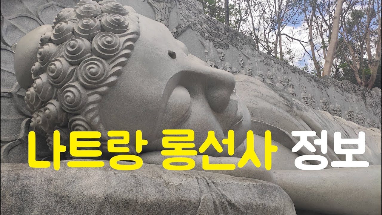 2. 나트랑 롱선사 정보 // 시내가 다 보인다!!