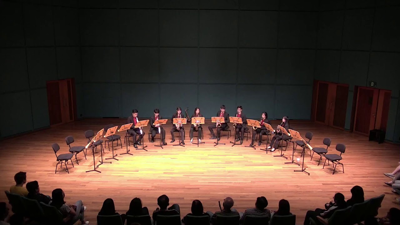 La Danza Di Terra (Yasuhide Ito) - Protégé Saxophone Ensemble