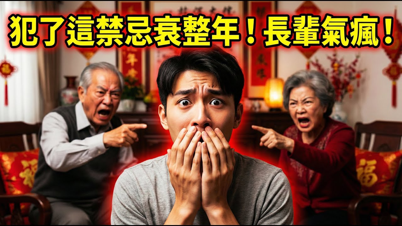 過年禁忌大揭密！除夕到初五做錯「這件事」財運全跑光？10大年菜吃法決定你整年運勢【生活黑客】#實用技巧 #聰明生活 #數位生活