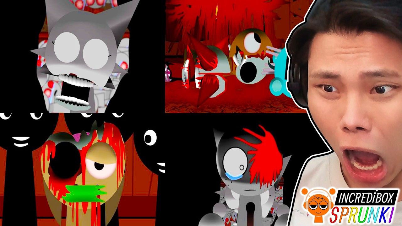 PHIM NGẮN SPRUNKI CẤM TRẺ EM XEM PHẦN 2❌JAYGRAY VỪA KHÓC VỪA SỢ VÌ CÁI KẾT INCREDIBOX SPRUNKI HORROR